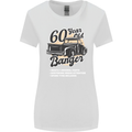 60 Year Old Banger Birthday 60th Year Old Womens Wider Cut T-Shirt White