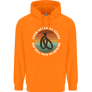 60 Year Wedding Anniversary 60th Marriage Mens 80% Cotton Hoodie Orange