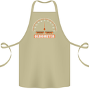 60th Birthday 60 Year Old Ageometer Funny Cotton Apron 100% Organic Khaki