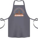 60th Birthday 60 Year Old Ageometer Funny Cotton Apron 100% Organic Steel