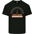 60th Birthday 60 Year Old Ageometer Funny Mens Cotton T-Shirt Tee Top Black