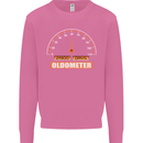 60th Birthday 60 Year Old Ageometer Funny Mens Sweatshirt Jumper Azalea