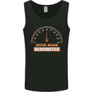 60th Birthday 60 Year Old Ageometer Funny Mens Vest Tank Top Black