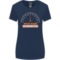60th Birthday 60 Year Old Ageometer Funny Womens Wider Cut T-Shirt Navy Blue