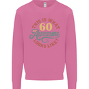 60th Birthday 60 Year Old Awesome Looks Like Mens Sweatshirt Jumper Azalea