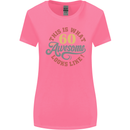 60th Birthday 60 Year Old Awesome Looks Like Womens Wider Cut T-Shirt Azalea