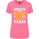 60th Birthday 60 Year Old Funny Alcohol Womens Wider Cut T-Shirt Azalea
