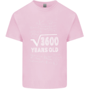 60th Birthday 60 Year Old Geek Funny Maths Mens Cotton T-Shirt Tee Top Light Pink
