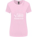 60th Birthday 60 Year Old Geek Funny Maths Womens Wider Cut T-Shirt Light Pink