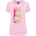 60th Birthday 60 Year Old Level Up Gamming Womens Wider Cut T-Shirt Light Pink