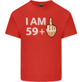 60th Birthday Funny Offensive 60 Year Old Mens Cotton T-Shirt Tee Top Red