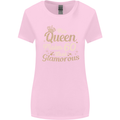 60th Birthday Queen Sixty Years Old 60 Womens Wider Cut T-Shirt Light Pink