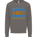 60th Birthday Turning 60 Is Great Year Old Mens Sweatshirt Jumper Charcoal