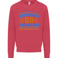 60th Birthday Turning 60 Is Great Year Old Mens Sweatshirt Jumper Heliconia