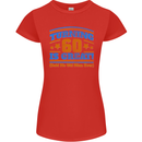 60th Birthday Turning 60 Is Great Year Old Womens Petite Cut T-Shirt Red