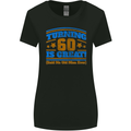 60th Birthday Turning 60 Is Great Year Old Womens Wider Cut T-Shirt Black