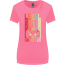 61st Birthday 61 Year Old Level Up Gamming Womens Wider Cut T-Shirt Azalea