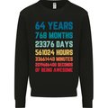 64th Birthday 64 Year Old Mens Sweatshirt Jumper Black