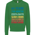 64th Birthday 64 Year Old Mens Sweatshirt Jumper Irish Green