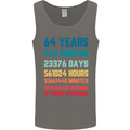 64th Birthday 64 Year Old Mens Vest Tank Top Charcoal