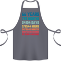 66th Birthday 66 Year Old Cotton Apron 100% Organic Steel