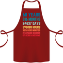 68th Birthday 68 Year Old Cotton Apron 100% Organic Maroon