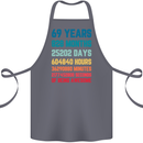69th Birthday 69 Year Old Cotton Apron 100% Organic Steel