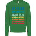 69th Birthday 69 Year Old Mens Sweatshirt Jumper Irish Green