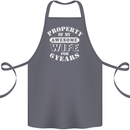 6 Year Wedding Anniversary 6th Funny Wife Cotton Apron 100% Organic Steel