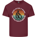 6 Year Wedding Anniversary 6th Marriage Mens Cotton T-Shirt Tee Top Maroon