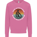 6 Year Wedding Anniversary 6th Marriage Mens Sweatshirt Jumper Azalea