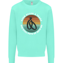 6 Year Wedding Anniversary 6th Marriage Mens Sweatshirt Jumper Peppermint