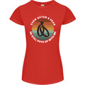 6 Year Wedding Anniversary 6th Marriage Womens Petite Cut T-Shirt Red