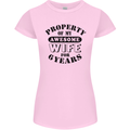 6th Wedding Anniversary 6 Year Funny Wife Womens Petite Cut T-Shirt Light Pink