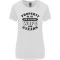 6th Wedding Anniversary 6 Year Funny Wife Womens Wider Cut T-Shirt White