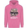 70 Year Old Banger Birthday 70th Year Old Mens 80% Cotton Hoodie Azelea