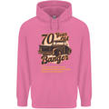 70 Year Old Banger Birthday 70th Year Old Mens 80% Cotton Hoodie Azelea