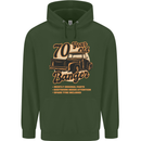 70 Year Old Banger Birthday 70th Year Old Mens 80% Cotton Hoodie Forest Green