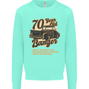 70 Year Old Banger Birthday 70th Year Old Mens Sweatshirt Jumper Peppermint