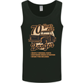 70 Year Old Banger Birthday 70th Year Old Mens Vest Tank Top Black