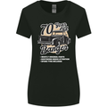 70 Year Old Banger Birthday 70th Year Old Womens Wider Cut T-Shirt Black