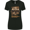 70 Year Old Banger Birthday 70th Year Old Womens Wider Cut T-Shirt Black