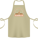 70th Birthday 70 Year Old Ageometer Funny Cotton Apron 100% Organic Khaki