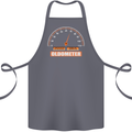 70th Birthday 70 Year Old Ageometer Funny Cotton Apron 100% Organic Steel