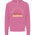 70th Birthday 70 Year Old Ageometer Funny Mens Sweatshirt Jumper Azalea