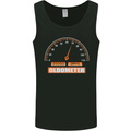 70th Birthday 70 Year Old Ageometer Funny Mens Vest Tank Top Black