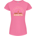 70th Birthday 70 Year Old Ageometer Funny Womens Petite Cut T-Shirt Azalea