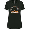 70th Birthday 70 Year Old Ageometer Funny Womens Wider Cut T-Shirt Black
