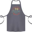70th Birthday 70 Year Old Awesome Looks Like Cotton Apron 100% Organic Steel