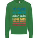70th Birthday 70 Year Old Mens Sweatshirt Jumper Irish Green